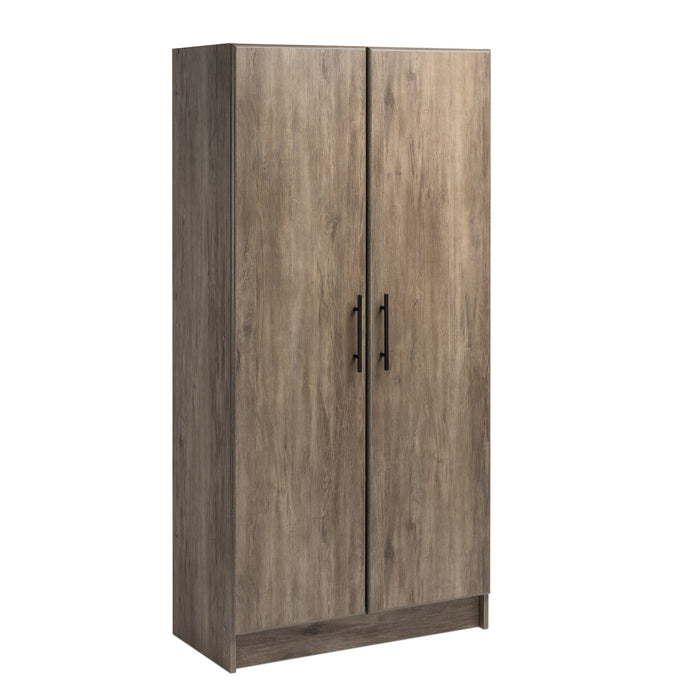 Elite 32\" Storage Cabinet - Drifted Grey