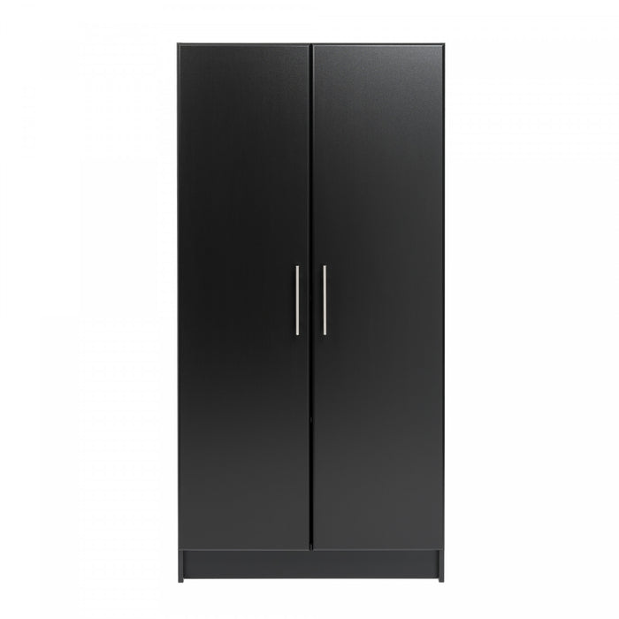 Elite 32\" Storage Cabinet - Black