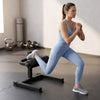 Soozier Bulgarian Split Squat Stand, 7-Level Adjustable, Non-Slip Foot Pads