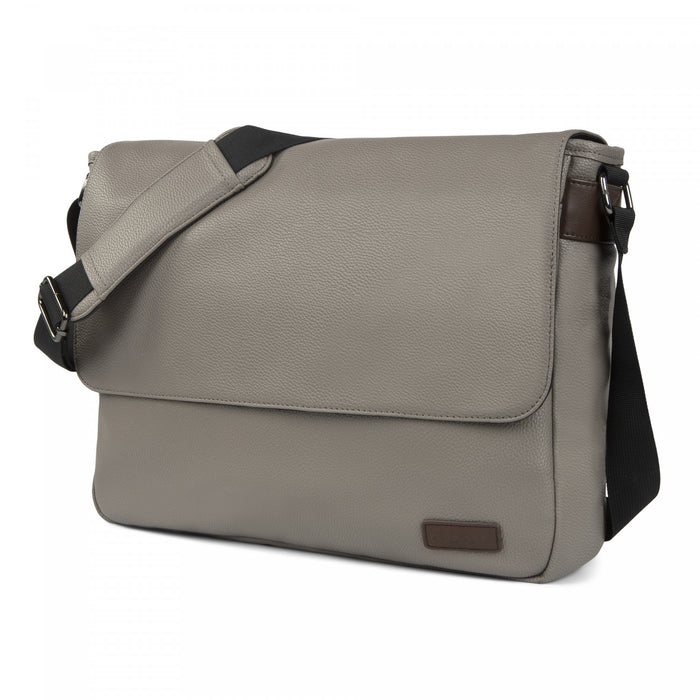 Contrast Messenger Bag