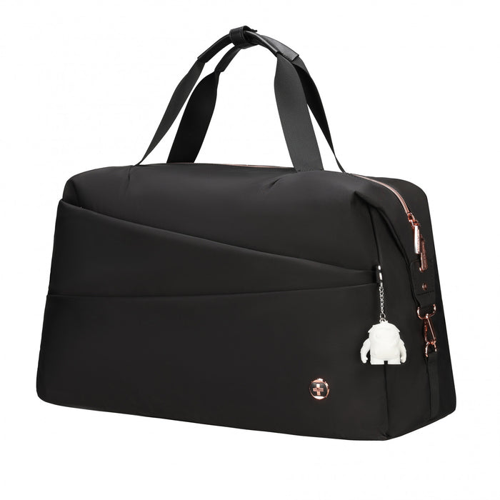 Swissdigital KATY Rose Duffel Bag – 34L, Water-Repellent, 2-Year Warranty, Eco-Friendly, Large Capacity, Travel Essential