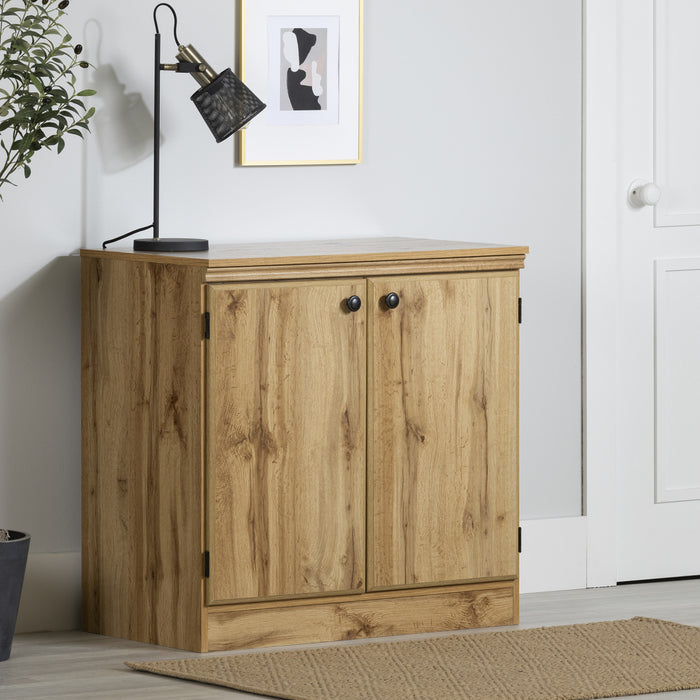 Morgan Small 2-door Accent Cabinet - Nordik Oak 