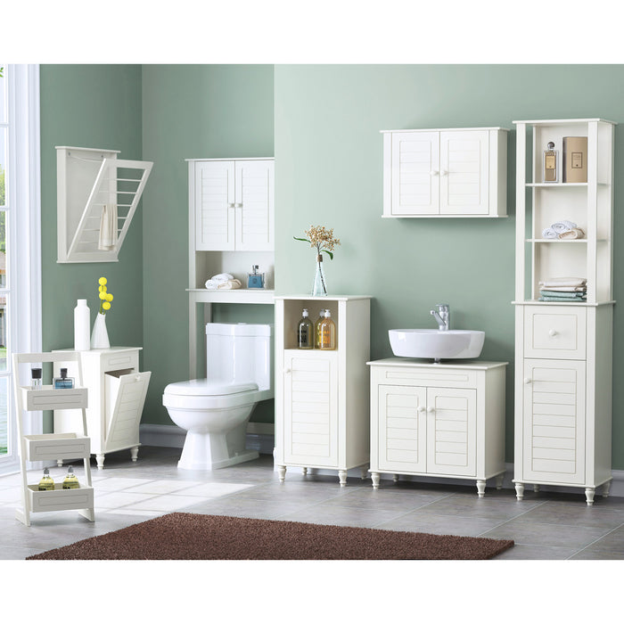 Signa II Storage Accent Cabinet - White