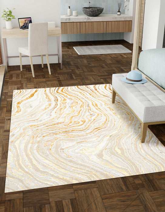 Clara Gold Rug 5'0\" x 8'0\"