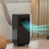 HOMCOM 8000 BTU AC Unit, Portable Air Conditioner with WiFi Control, Black