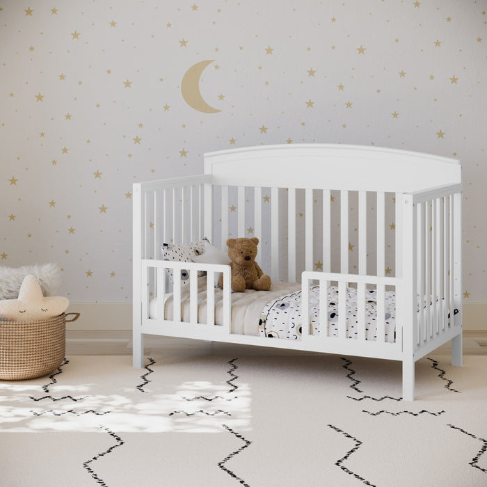 Graco Benton 5-in-1 Convertible Crib - White