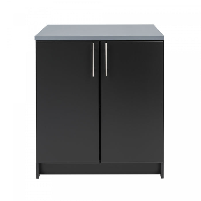 Elite 32\" Base Cabinet - Black