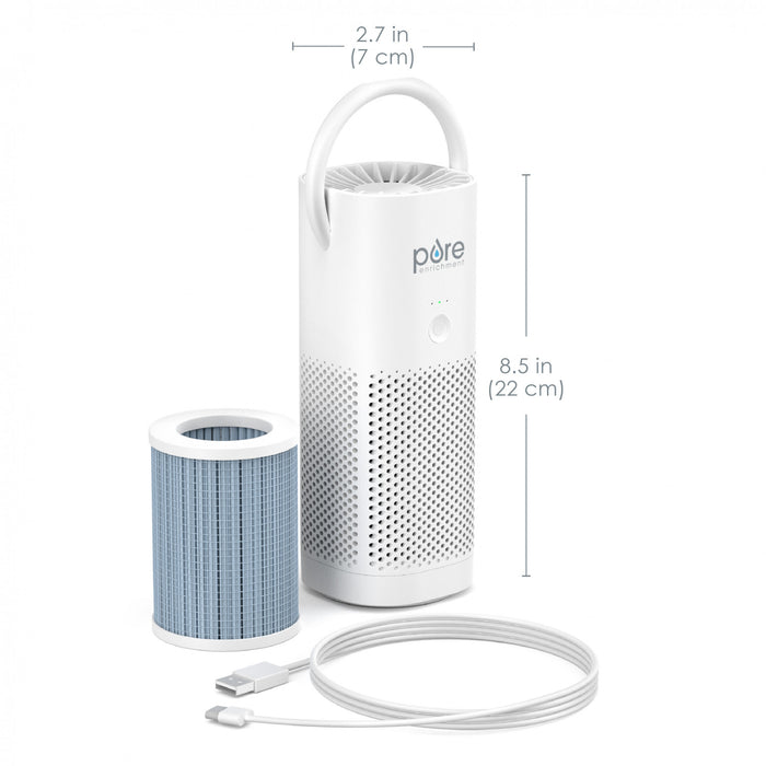 PureZone Portable HEPA Air Purifier - CA-PEPERSAP