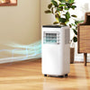 HOMCOM 8000 BTU AC Unit, Portable Air Conditioner with WiFi Control, White