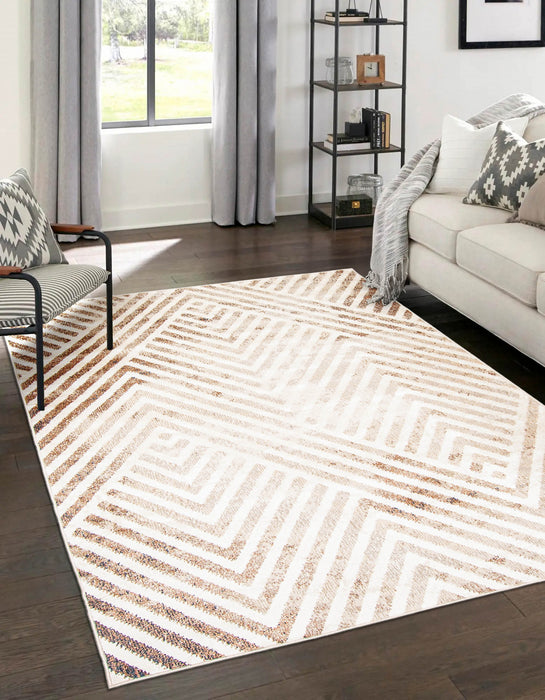 Lana Ivory Area Rug - 8'0\" X 10'0\"  