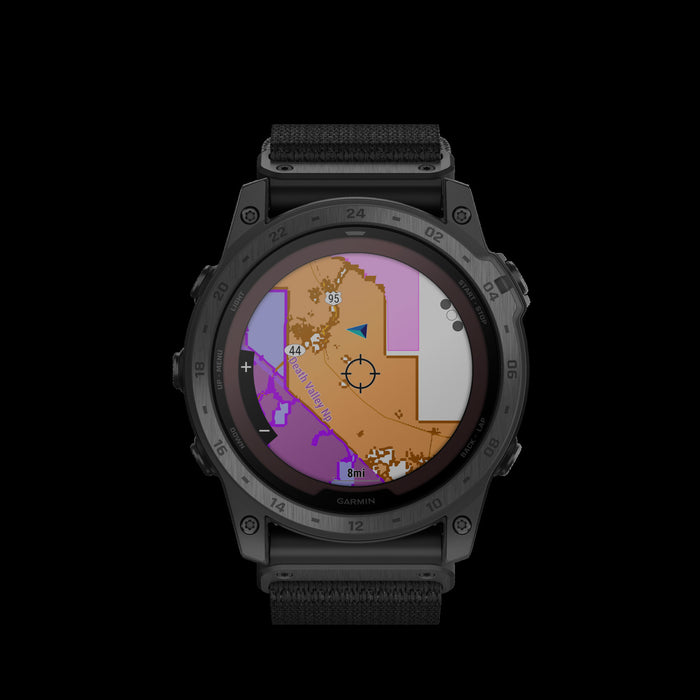 Garmin Tactix 7 Pro Gps Smartwatch - Health Tracker With Touchscreen Display And Multi-gnss Support