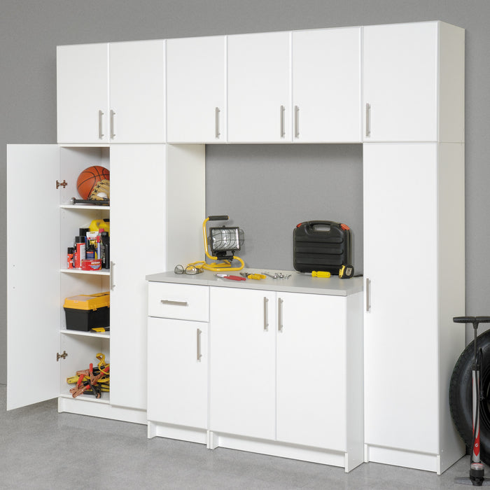 Elite 16\" Narrow Cabinet - White