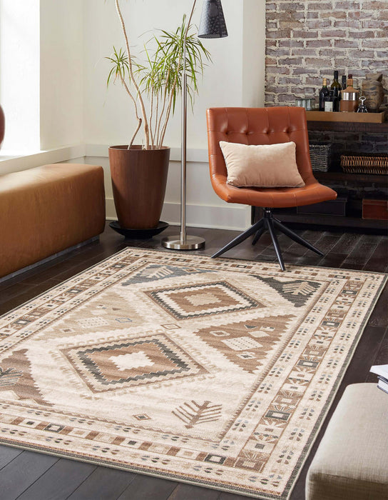 Lia Ivory Area Rug - 8'0\" X 10'0\"   