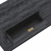 Evelyn Modern 60" Dresser in Charcoal Gray (6-Drawer) | Commode moderne Evelyn 60" en gris charbon (6 tiroirs)