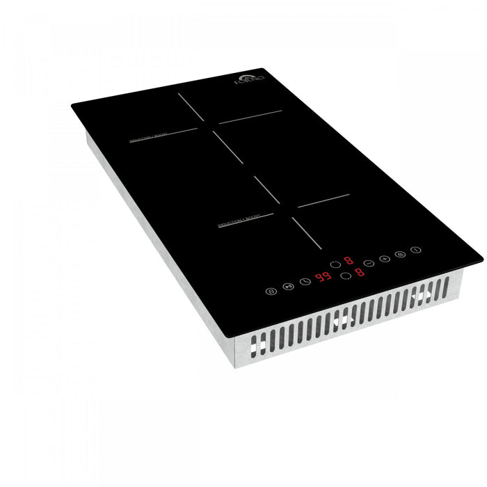 Forno Parco 12-Inch Induction Cooktop, 2 Zones, 3600W - FCTIN0583-12