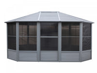 Gazebo Penguin Florence - Solarium 12x15 Metal Roof