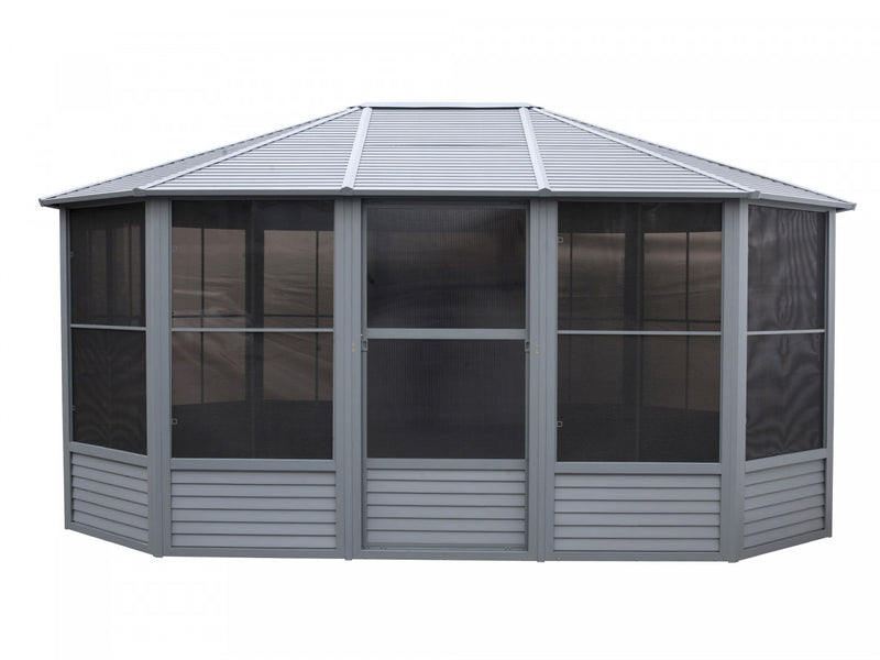Gazebo Penguin Florence - Solarium 12x15 Metal Roof