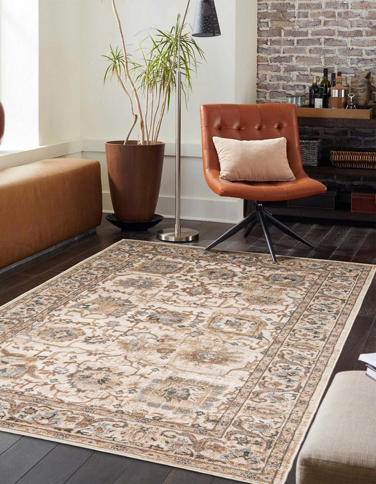 Tuscany Ivory Area Rug - 8'0\" X 10'0\" 