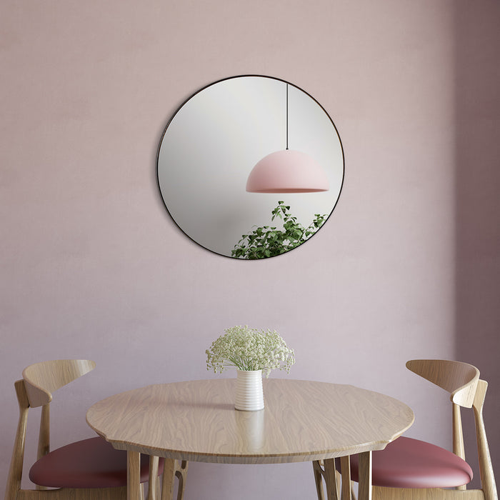 Stooni Black 39.96\" Mirror