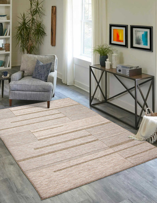 Atlas Taupe Area Rug - 8'0\" x 10'0\"