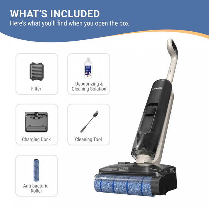 Tineco Go H2o Hammerhead Mess Detech Cordless Floor Washer