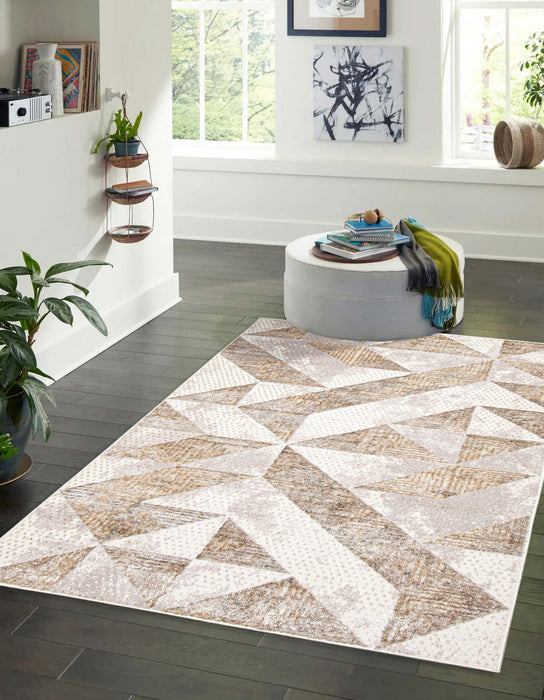 Fabian Ivory Area Rug - 8'0\" x 10'0\"