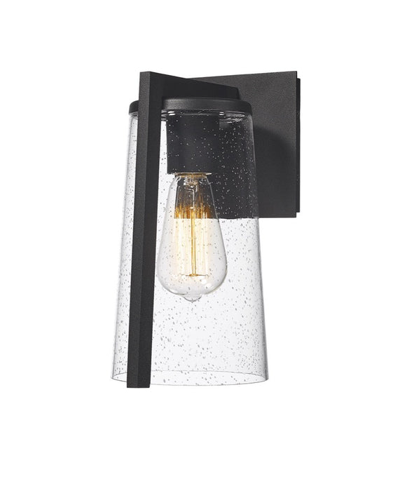 Portofino Collection Outdoor Wall Sconce - Black