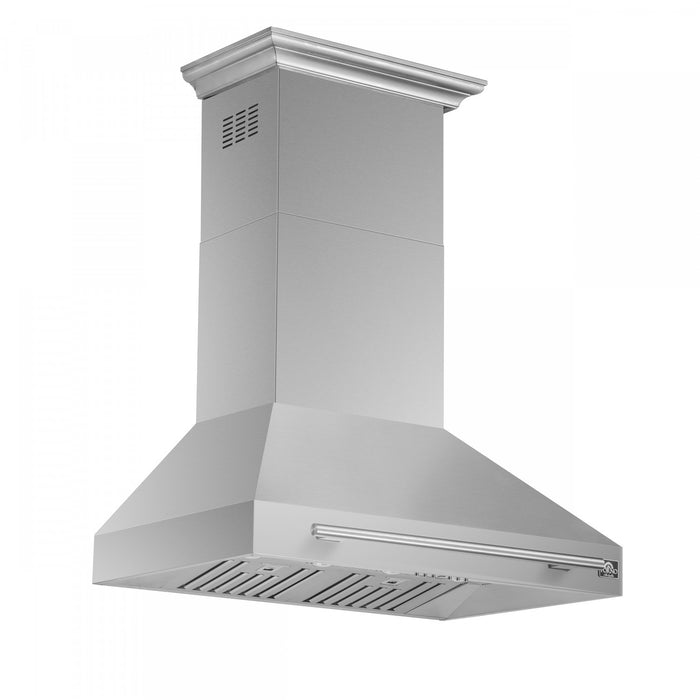 Forno Aria 36 Inch Wall-Mounted Stainless steel Range Hood-FRHWM5095-36
