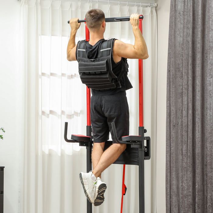 Soozier 44lbs Adjustable Weighted Vest With 20 Metal Weights