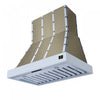 Forno Ambassador 36" Range Hood, White, 427 CFM, 3 speeds, Remote Control - FRHWM5099-36CPWHT | Hotte de cuisine Ambassador 36 po, blanc, 427 PCM, 3 vitesses, telecommande - FRHWM5099-36CPWHT