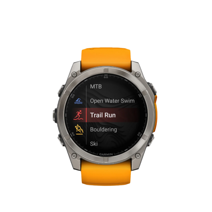 Garmin Fēnix 8 Amoled Sapphire Smartwatch 51mm - Gps, Compass, Gyroscope And Barometric Altimeter 
