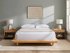 Nagomi Bamboo Floating Platform Bed - Queen Size | Nagomi lit plateforme flottant en bambou - Grand