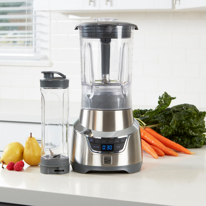 Kenmore Elite 1.3 Horsepower Blender with Single Serve Cup - KKEB1.3HSS