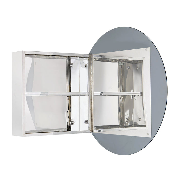 Julee Medicine Mirror Cabinet - Silver