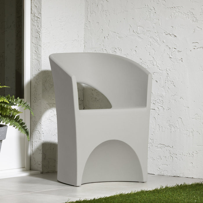 Dalya Patio Chair - Greige