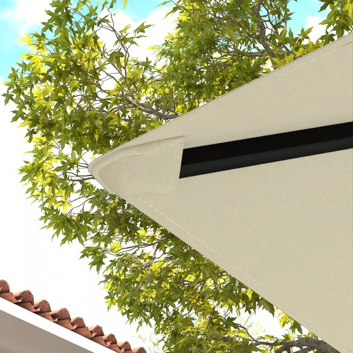10' X 10' Gazebo Replacement Cover, Gazebo Roof Replacement, Cream White