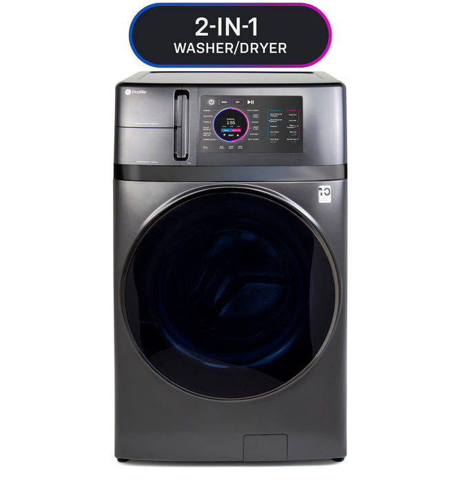 Profile 5.5 Cu. Ft. UltraFast All-in-One Washer/Dryer with Ventless Heat Pump and Pet Hair Removal Mode - PFQ97HSPVDS