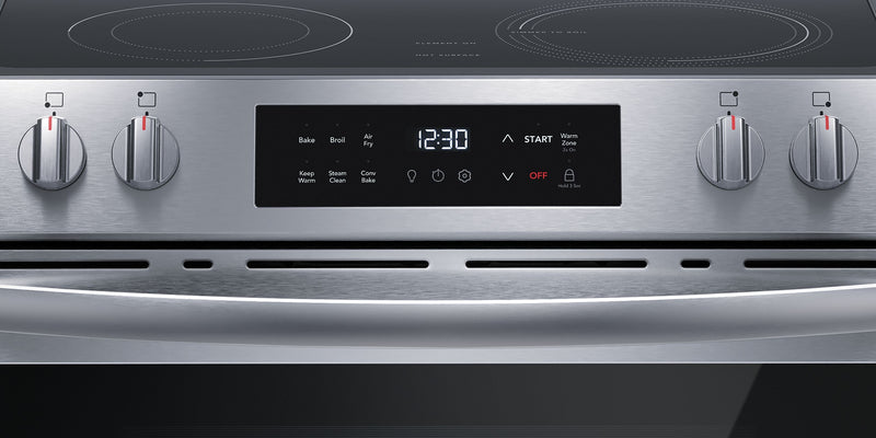 Frigidaire 5.3 Cu. Ft. Electric Range – Stainless Steel - FCFE308CBS