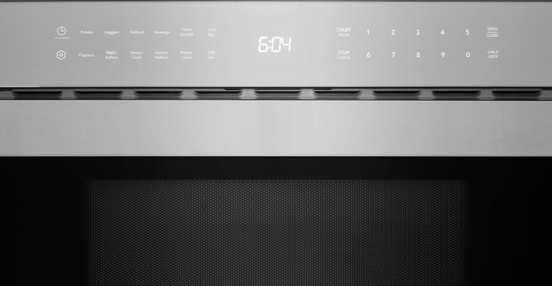Frigidaire Professional 1.2 Cu. Ft. Built-In Drawer Microwave – Stainless Steel - UMBW2411AS