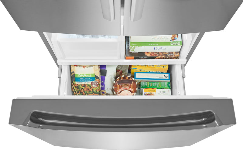 Frigidaire Gallery 20 Cu. Ft. French Door Refrigerator - Smudge-Proof® Stainless Steel - GRFS2023AF