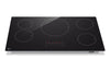 LG 36” Smart Induction Cooktop with UltraHeat™ 4.3kW Element – Black - CBIH3613BE | Surface de cuisson intelligente à induction LG de 36 po avec élément UltraHeatMC de 4,3 kW - noire - CBIH3613BE