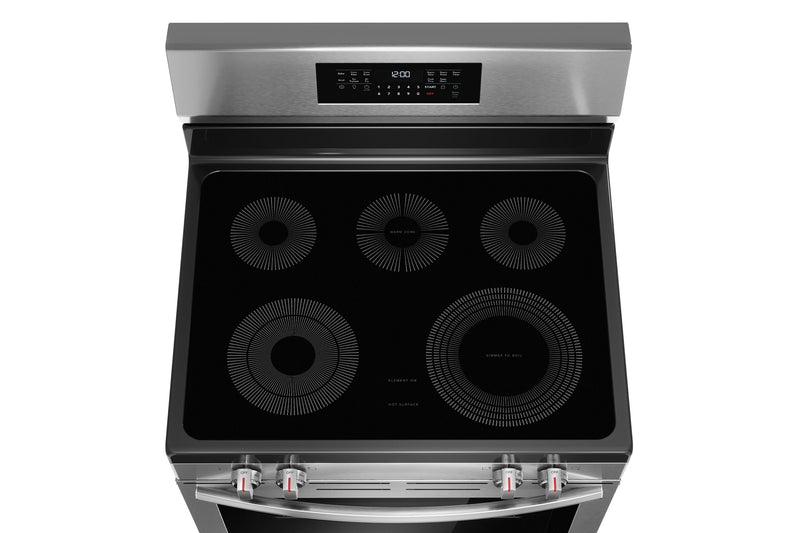 Frigidaire Gallery 30'' Rear Control Electric Range with Total Convection – Stainless Steel - GCREC059BF