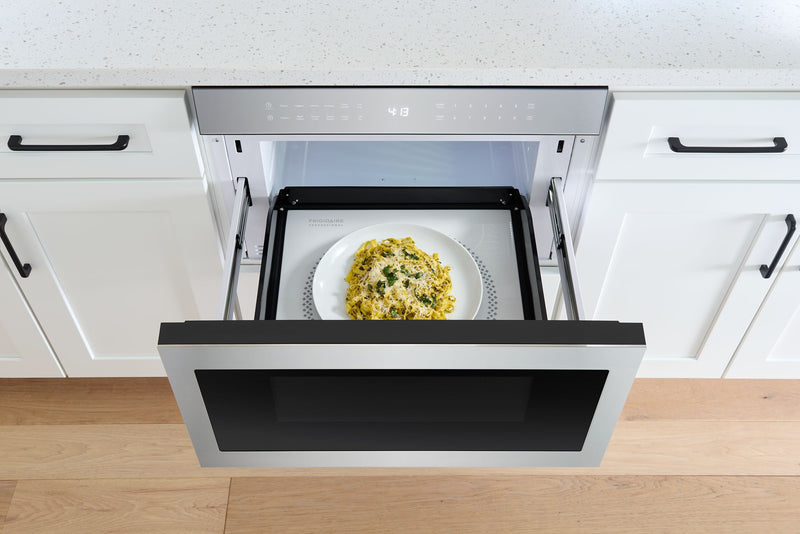 Frigidaire Professional 1.2 Cu. Ft. Built-In Drawer Microwave – Stainless Steel - UMBW2411AS