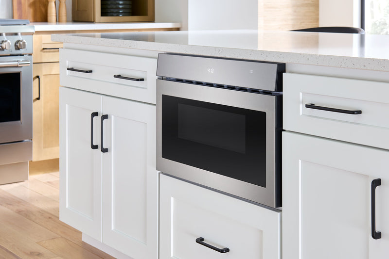 Frigidaire Professional 1.2 Cu. Ft. Built-In Drawer Microwave – Stainless Steel - UMBW2411AS