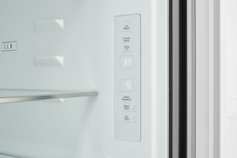 Frigidaire Gallery 20 Cu. Ft. French Door Refrigerator - Smudge-Proof® Stainless Steel - GRFS2023AF