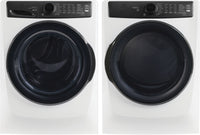 Electrolux 5.2 Cu. Ft. Front Load Washer and 8.0 Cu. Ft. Perfect Steam™ Electric Dryer - Matte White