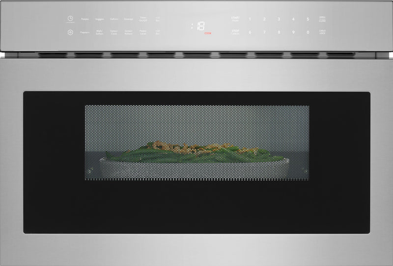 Frigidaire Professional 1.2 Cu. Ft. Built-In Drawer Microwave – Stainless Steel - UMBW2411AS