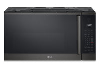 LG 1.8 Cu. Ft. Smart Over-the-Range Microwave with EasyClean® - Black Stainless -MVEM1825Z 