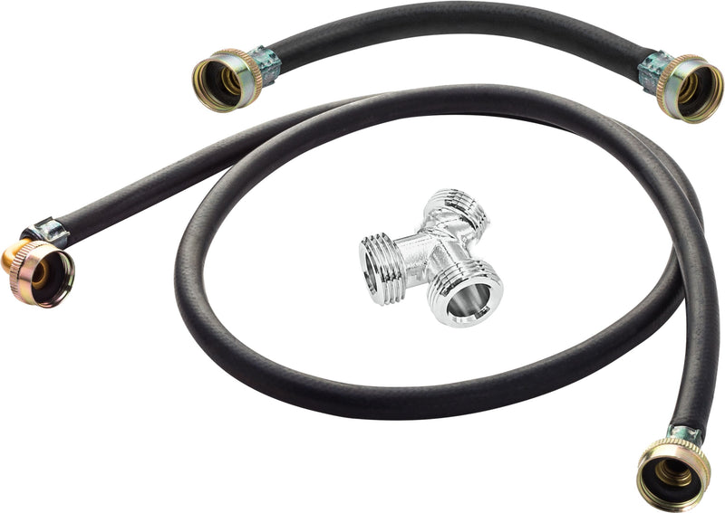 Frigidaire 5' Rubber Steam Dryer Hose Kit - 5304512821
