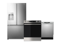Hisense 3-Piece Kitchen Appliance Package – Stainless Steel - HI07KPK3